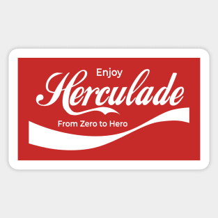 Enjoy Herculade Sticker